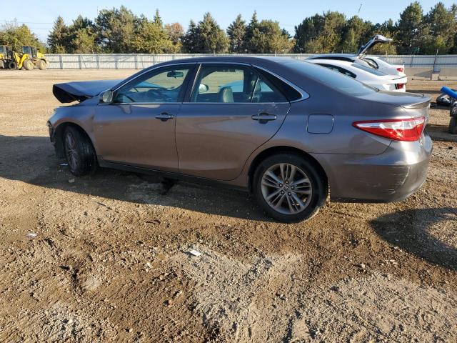 4T1BF1FK3FU004241 - 2015 TOYOTA CAMRY LE GRAY photo 2