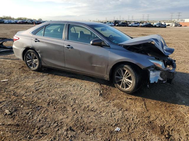 4T1BF1FK3FU004241 - 2015 TOYOTA CAMRY LE GRAY photo 4