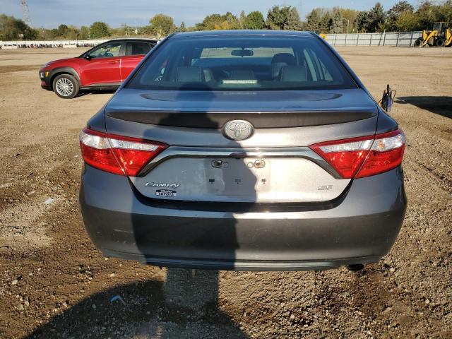4T1BF1FK3FU004241 - 2015 TOYOTA CAMRY LE GRAY photo 6