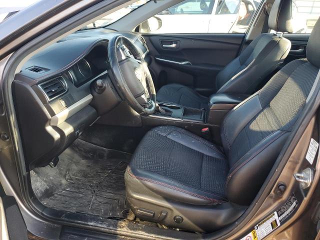 4T1BF1FK3FU004241 - 2015 TOYOTA CAMRY LE GRAY photo 7