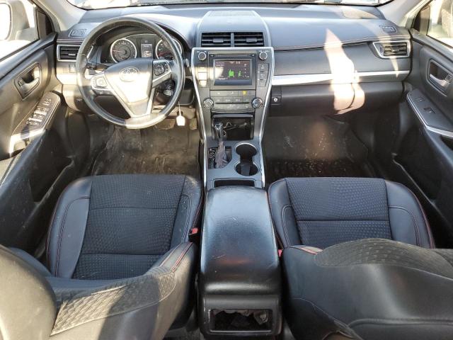 4T1BF1FK3FU004241 - 2015 TOYOTA CAMRY LE GRAY photo 8