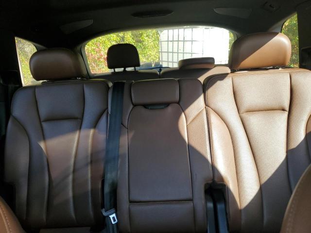 WA1LAAF71HD026707 - 2017 AUDI Q7 PREMIUM PLUS BLACK photo 10