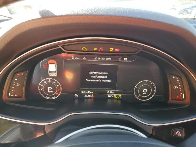 WA1LAAF71HD026707 - 2017 AUDI Q7 PREMIUM PLUS BLACK photo 9