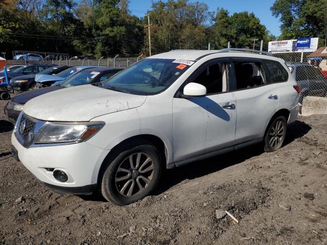 2015 NISSAN PATHFINDER S, 