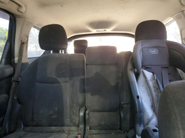 5N1AR2MM8FC645940 - 2015 NISSAN PATHFINDER S WHITE photo 10