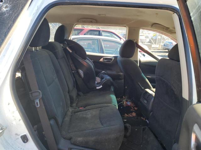 5N1AR2MM8FC645940 - 2015 NISSAN PATHFINDER S WHITE photo 11