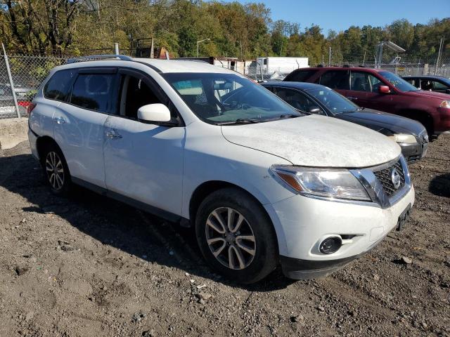 5N1AR2MM8FC645940 - 2015 NISSAN PATHFINDER S WHITE photo 4