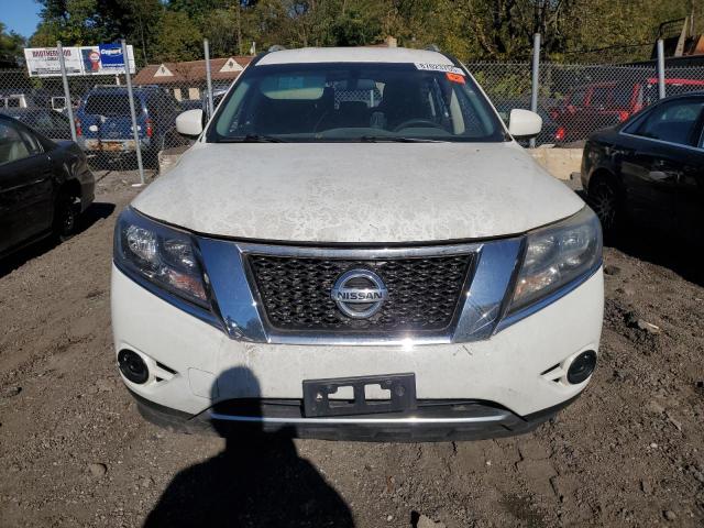5N1AR2MM8FC645940 - 2015 NISSAN PATHFINDER S WHITE photo 5