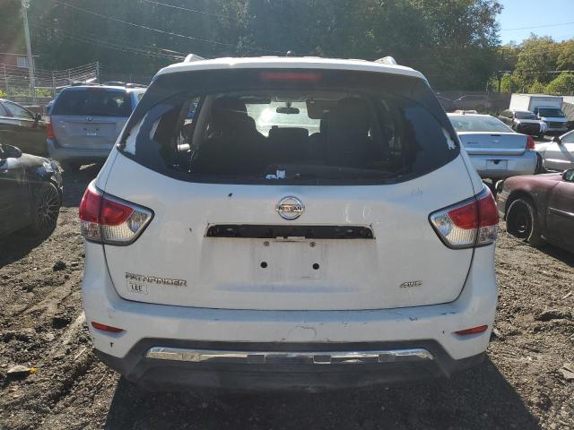 5N1AR2MM8FC645940 - 2015 NISSAN PATHFINDER S WHITE photo 6
