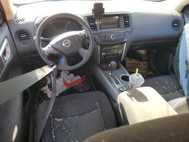 5N1AR2MM8FC645940 - 2015 NISSAN PATHFINDER S WHITE photo 8