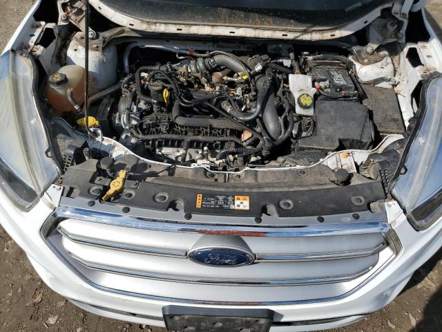 1FMCU9GD7HUE43812 - 2017 FORD ESCAPE SE WHITE photo 11