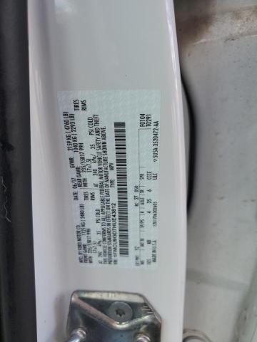 1FMCU9GD7HUE43812 - 2017 FORD ESCAPE SE WHITE photo 12