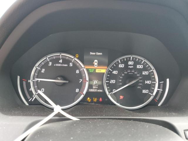 19UUB2F58GA004037 - 2016 ACURA TLX TECH BLACK photo 9