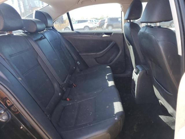 3VWDZ7AJ1BM352105 - 2011 VOLKSWAGEN JETTA SE BLACK photo 10