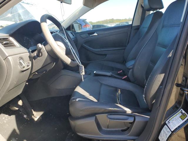 3VWDZ7AJ1BM352105 - 2011 VOLKSWAGEN JETTA SE BLACK photo 7