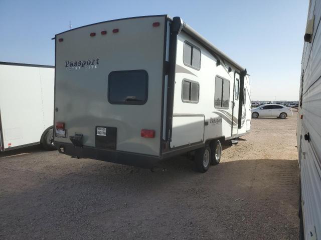 4YDT23920KD411534 - 2019 KEYSTONE TRAILER GRAY photo 4