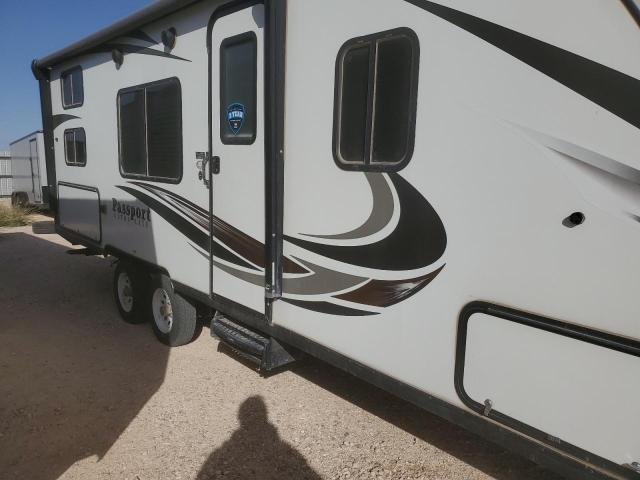 4YDT23920KD411534 - 2019 KEYSTONE TRAILER GRAY photo 5