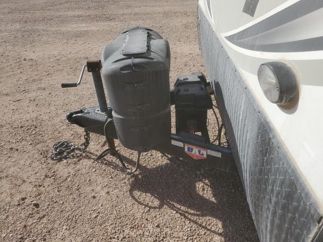 4YDT23920KD411534 - 2019 KEYSTONE TRAILER GRAY photo 7