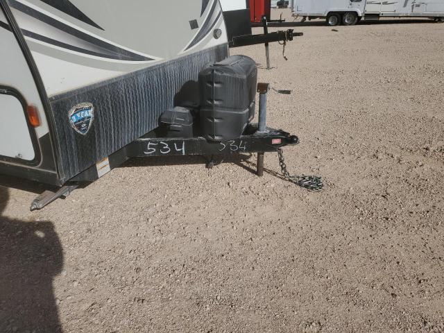 4YDT23920KD411534 - 2019 KEYSTONE TRAILER GRAY photo 8