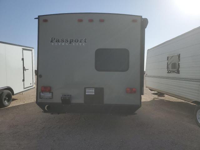 4YDT23920KD411534 - 2019 KEYSTONE TRAILER GRAY photo 9