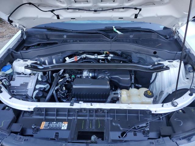 1FM5K8AB2MGA52723 - 2021 FORD EXPLORER POLICE INTERCEPTOR WHITE photo 11