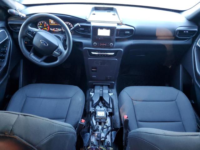 1FM5K8AB2MGA52723 - 2021 FORD EXPLORER POLICE INTERCEPTOR WHITE photo 8