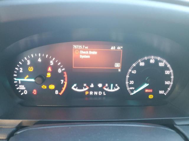 1FM5K8AB2MGA52723 - 2021 FORD EXPLORER POLICE INTERCEPTOR WHITE photo 9