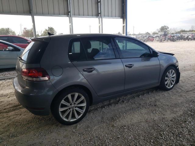 WVWDM7AJ7EW009398 - 2014 VOLKSWAGEN GOLF GRAY photo 3