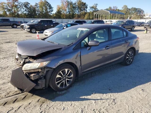 2014 HONDA CIVIC EX, 