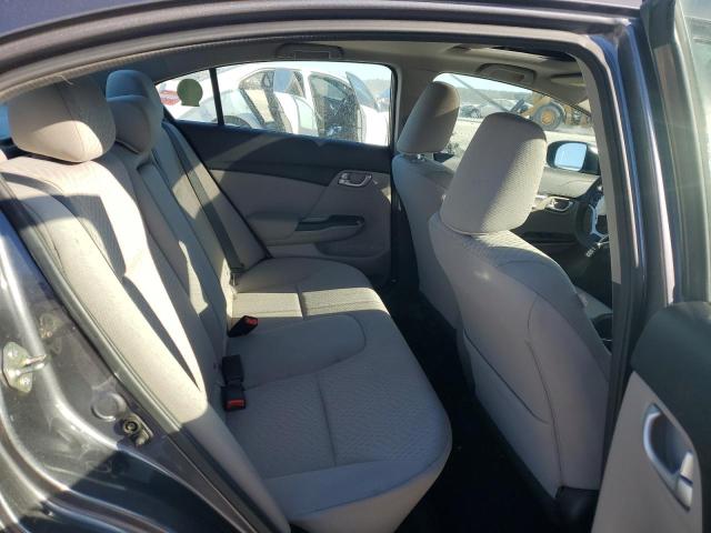 2HGFB2F80EH527506 - 2014 HONDA CIVIC EX GRAY photo 10