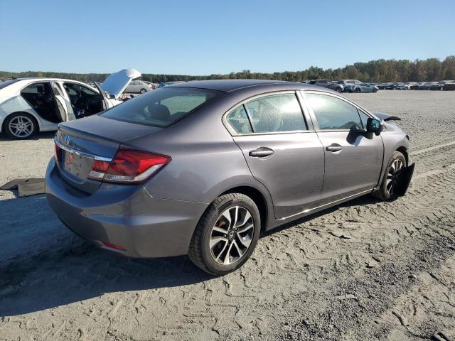 2HGFB2F80EH527506 - 2014 HONDA CIVIC EX GRAY photo 3