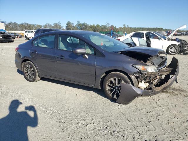 2HGFB2F80EH527506 - 2014 HONDA CIVIC EX GRAY photo 4