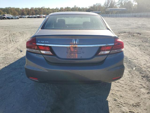 2HGFB2F80EH527506 - 2014 HONDA CIVIC EX GRAY photo 6