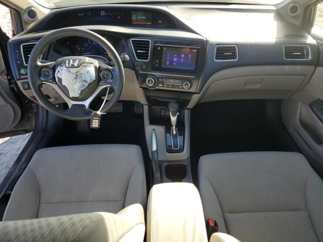 2HGFB2F80EH527506 - 2014 HONDA CIVIC EX GRAY photo 8