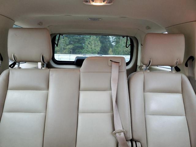 1FMEU7EE1AUA87193 - 2010 FORD EXPLORER EDDIE BAUER Կապույտ լուսանկար 10