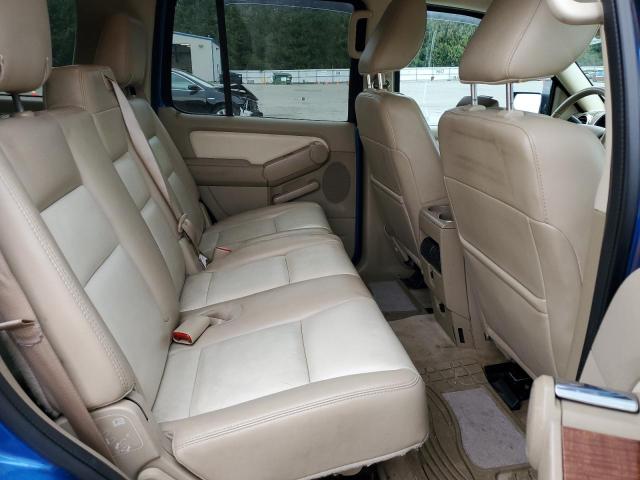 1FMEU7EE1AUA87193 - 2010 FORD EXPLORER EDDIE BAUER Կապույտ լուսանկար 11