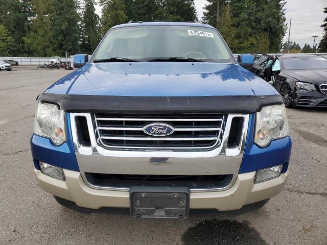 1FMEU7EE1AUA87193 - 2010 FORD EXPLORER EDDIE BAUER Կապույտ լուսանկար 5