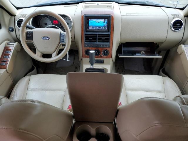 1FMEU7EE1AUA87193 - 2010 FORD EXPLORER EDDIE BAUER Կապույտ լուսանկար 8