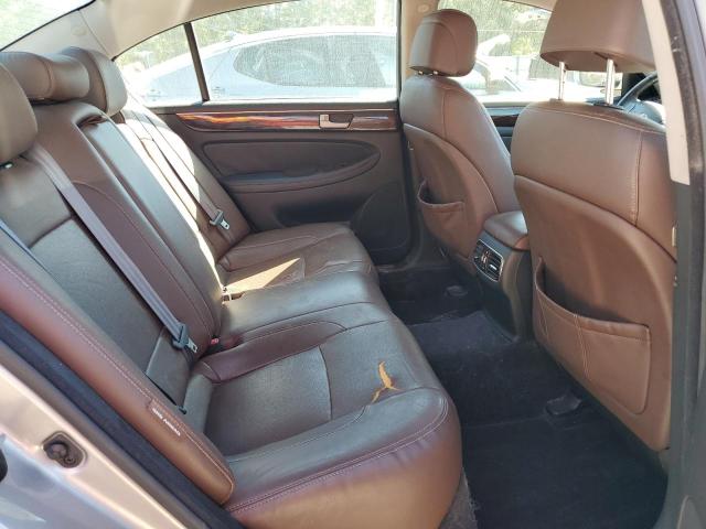 KMHGC4DD4DU230001 - 2013 HYUNDAI GENESIS 3.8L 银色 照片 10