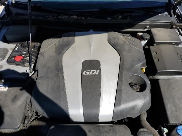 KMHGC4DD4DU230001 - 2013 HYUNDAI GENESIS 3.8L 银色 照片 11