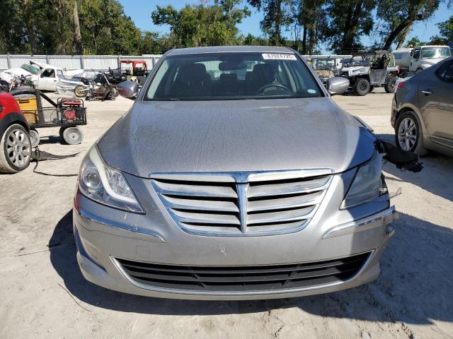 KMHGC4DD4DU230001 - 2013 HYUNDAI GENESIS 3.8L 银色 照片 5