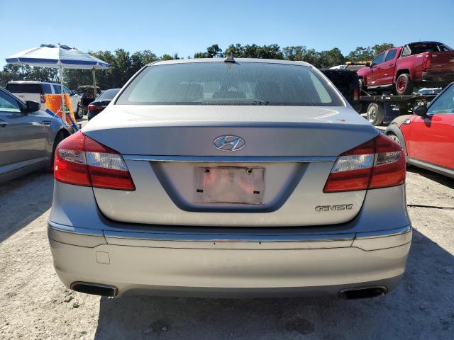 KMHGC4DD4DU230001 - 2013 HYUNDAI GENESIS 3.8L 银色 照片 6