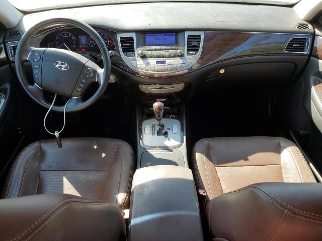 KMHGC4DD4DU230001 - 2013 HYUNDAI GENESIS 3.8L 银色 照片 8