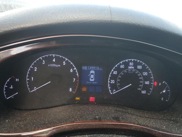 KMHGC4DD4DU230001 - 2013 HYUNDAI GENESIS 3.8L 银色 照片 9