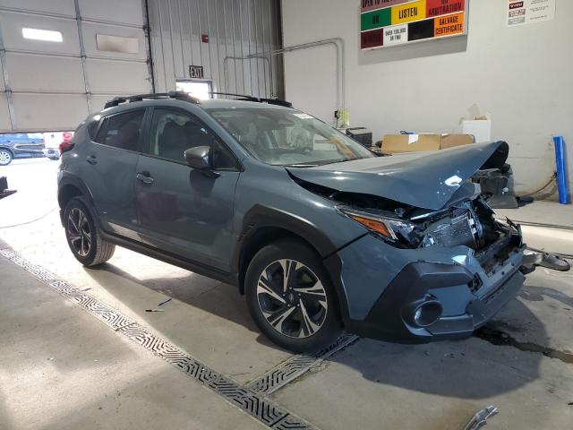 JF2GUADC0R8281729 - 2024 SUBARU CROSSTREK PREMIUM Grafit foto 4