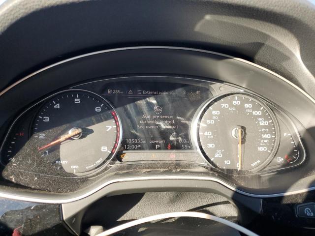 WA1LAAF72JD011221 - 2018 AUDI Q7 PREMIUM PLUS Серый фото 9