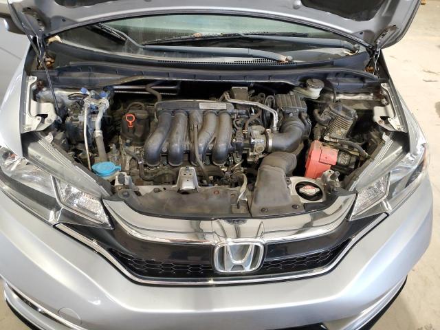 3HGGK5H65JM706637 - 2018 HONDA FIT SPORT SILVER photo 12