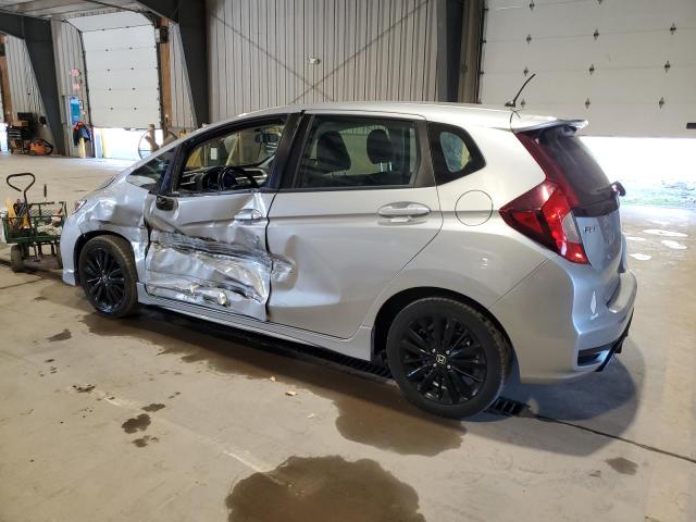 3HGGK5H65JM706637 - 2018 HONDA FIT SPORT SILVER photo 2