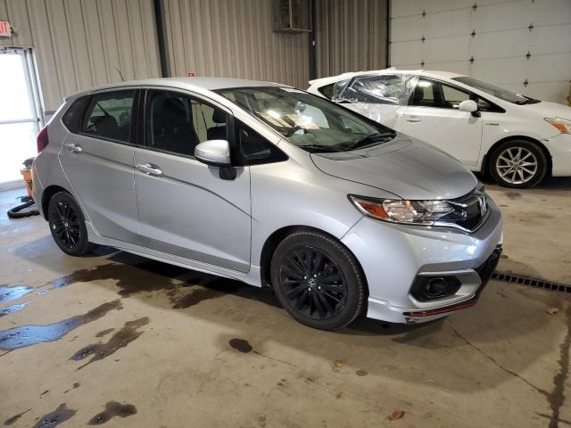 3HGGK5H65JM706637 - 2018 HONDA FIT SPORT SILVER photo 4