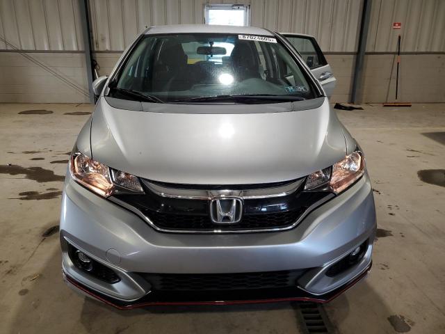 3HGGK5H65JM706637 - 2018 HONDA FIT SPORT SILVER photo 5